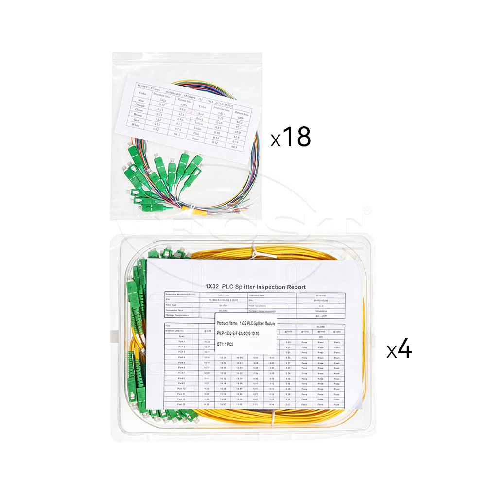 FCST03501 144cores Fiber Distribution Cabinet (FDC)