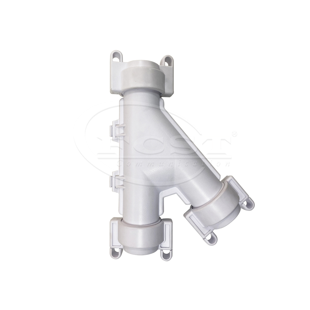 Y-Type Closure for 40 Mm HDPE Telecom Ducts