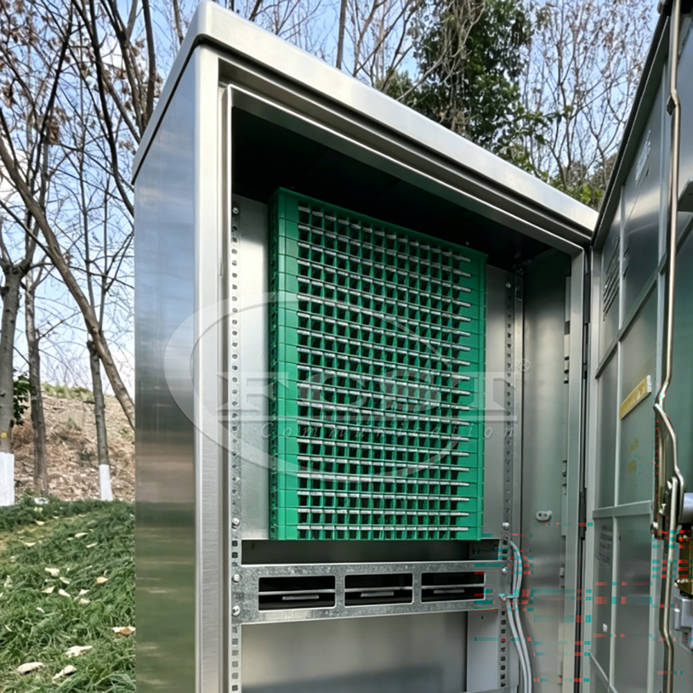 FCST03512 FTTH High Capacity Fiber Optical Distribution Cabinet