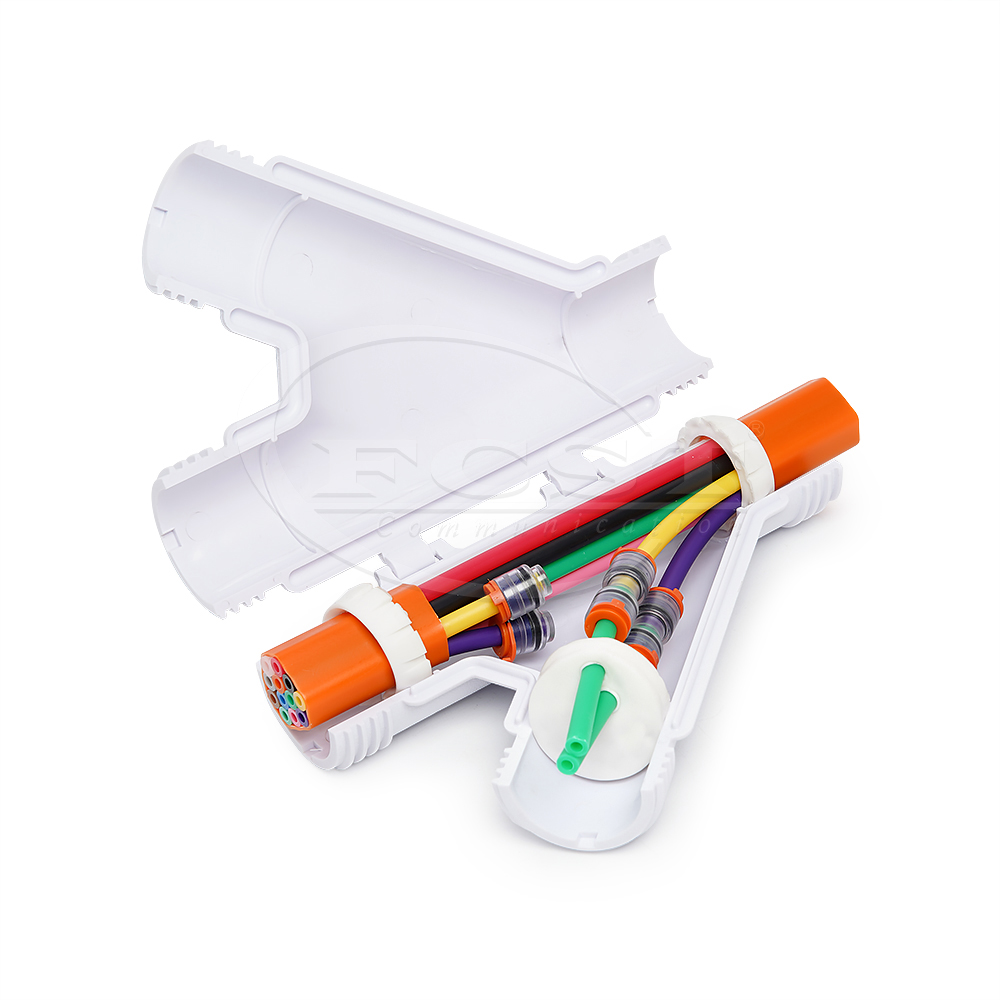 FCST16314-I Y-Type Closure for 40 Mm HDPE Telecom Ducts