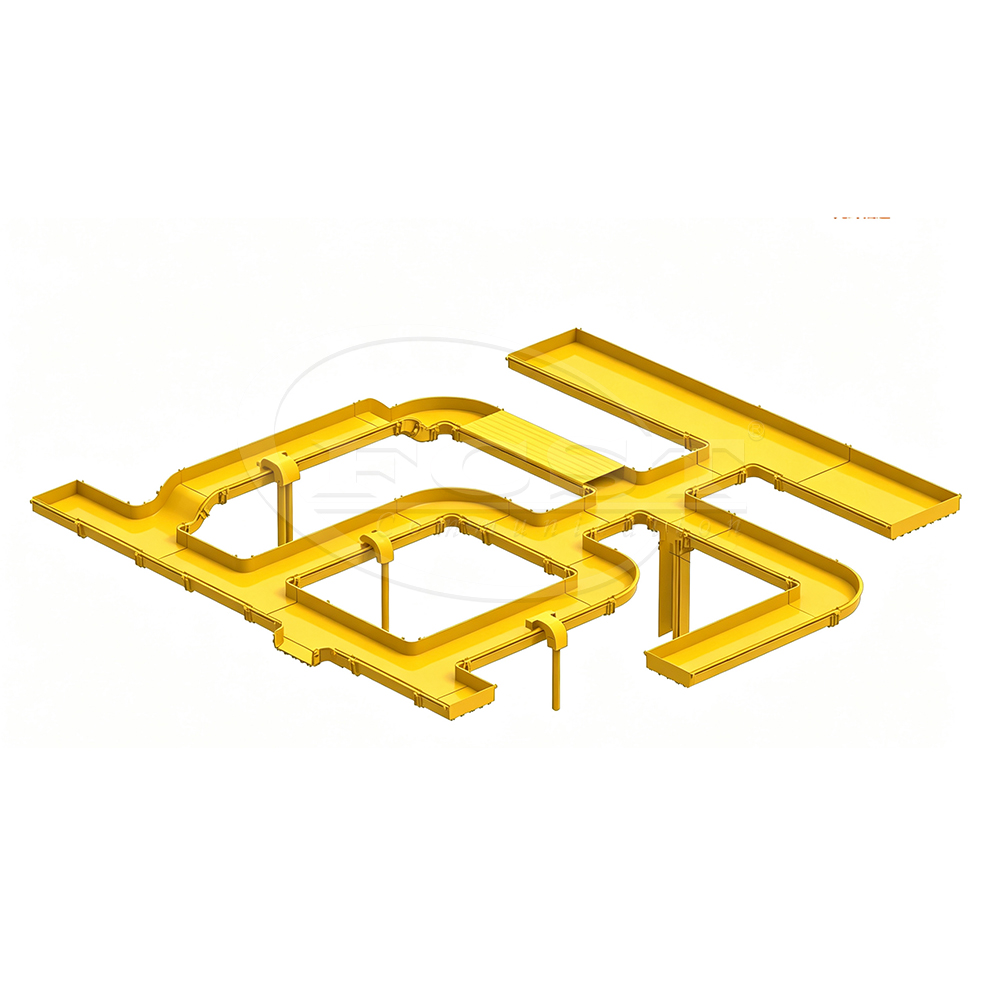 Fiber Raceway System for Data Centers