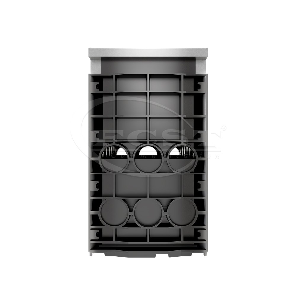 FCST-TH-SMC15 EN124 SMC Telecom Manhole Chamber Designed for Modern Infrastructure Needs