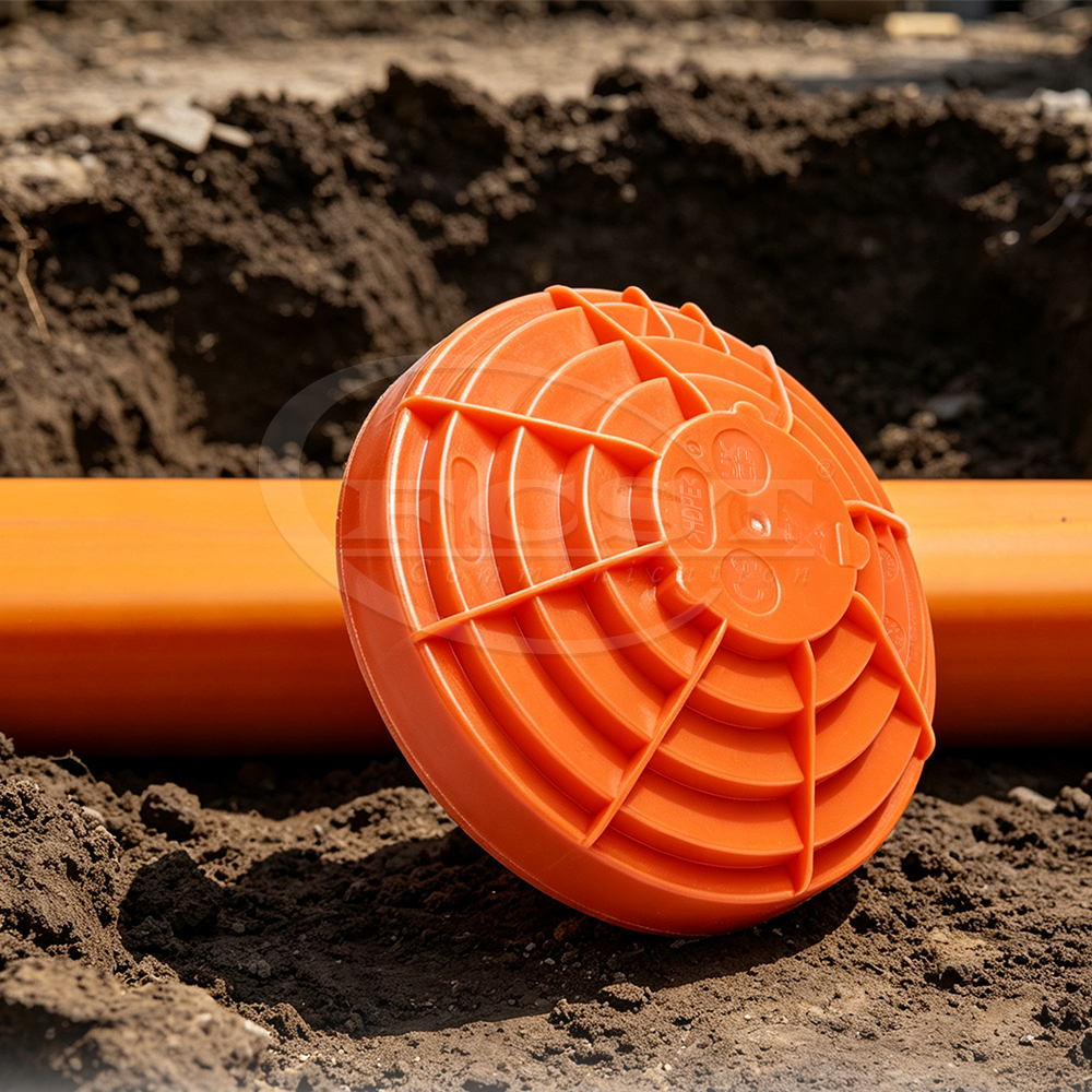 FCST-PUEM5 IP68 HDPE Disk Marker