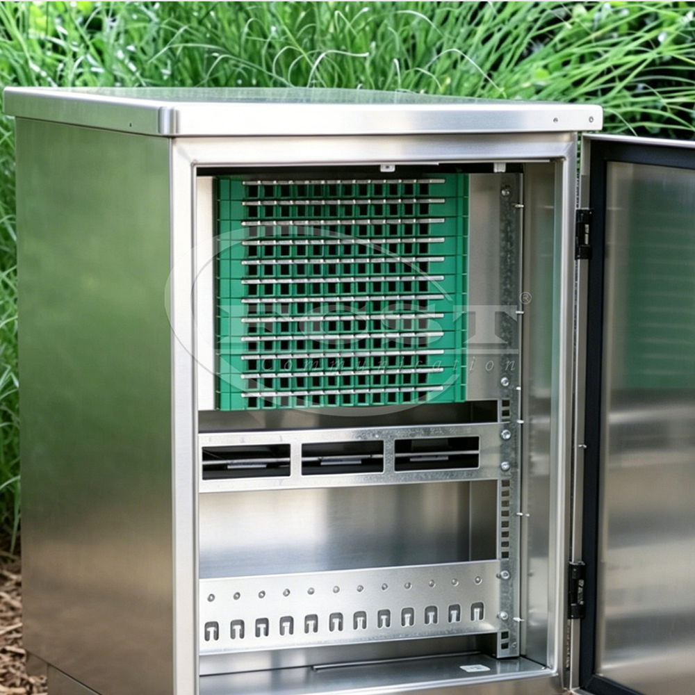 FCST03512 FTTH High Capacity Fiber Optical Distribution Cabinet
