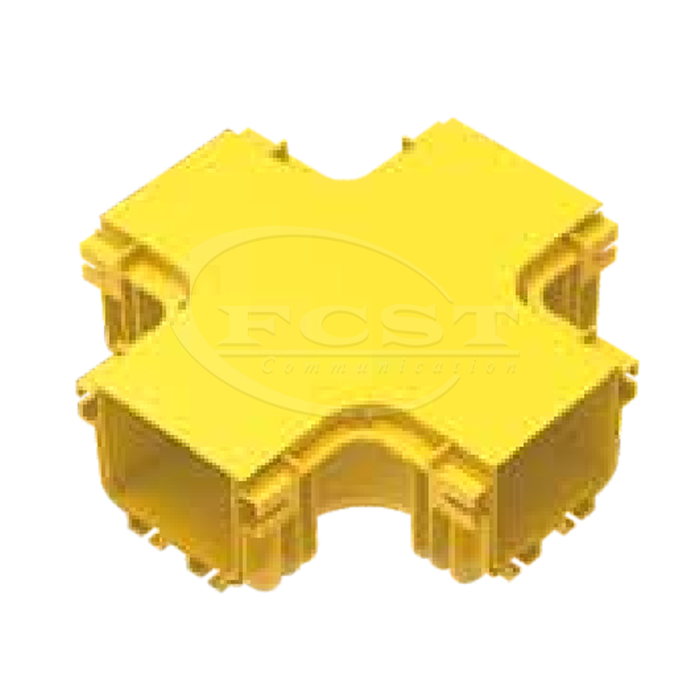 FCST-CR120-CRS-CVR 120 Mm UL94-V0 Horizontal 4-Way Cover Plate