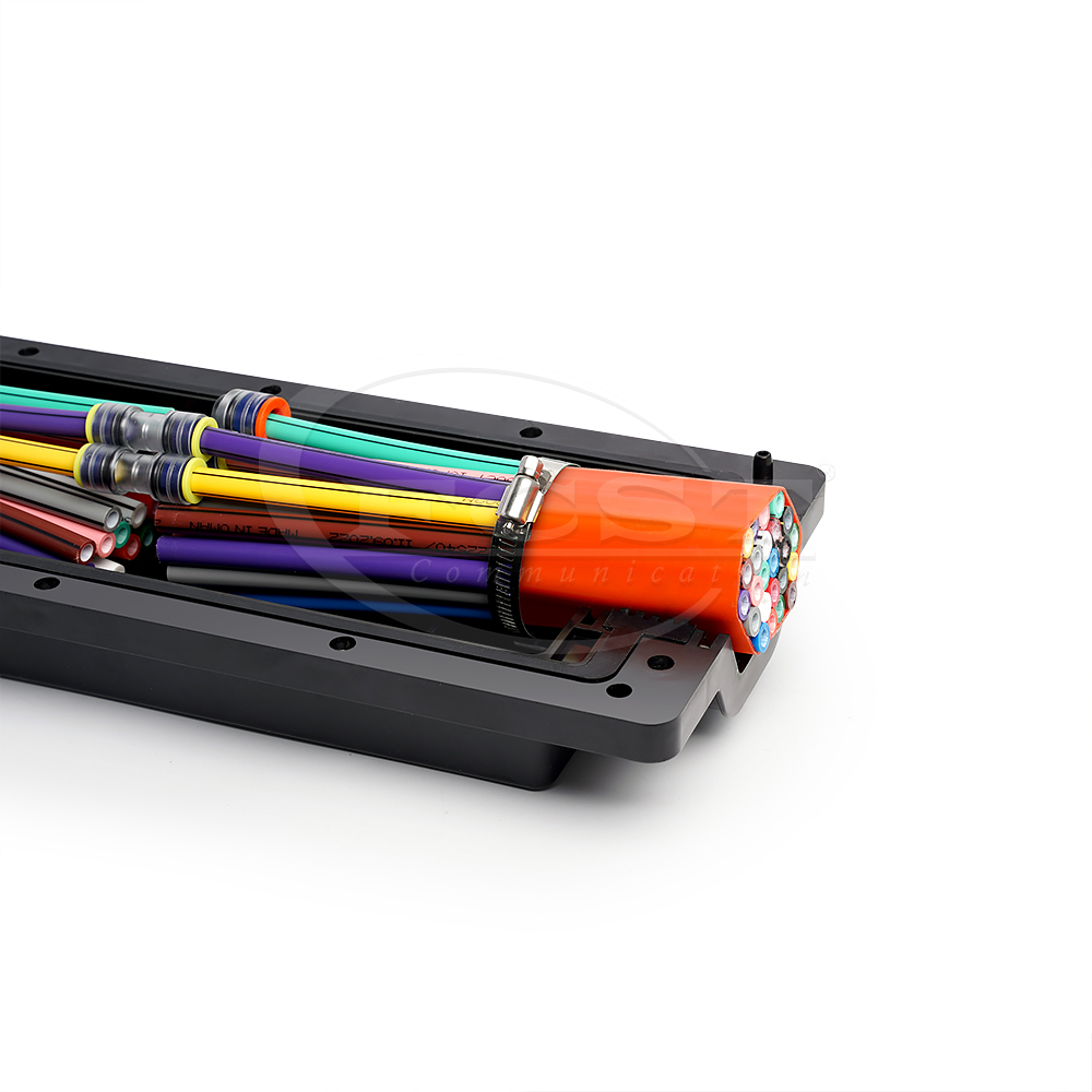 FCST16310 7 Way 24 Way I-Type Tube Distribution Closure For Protect Micro Duct