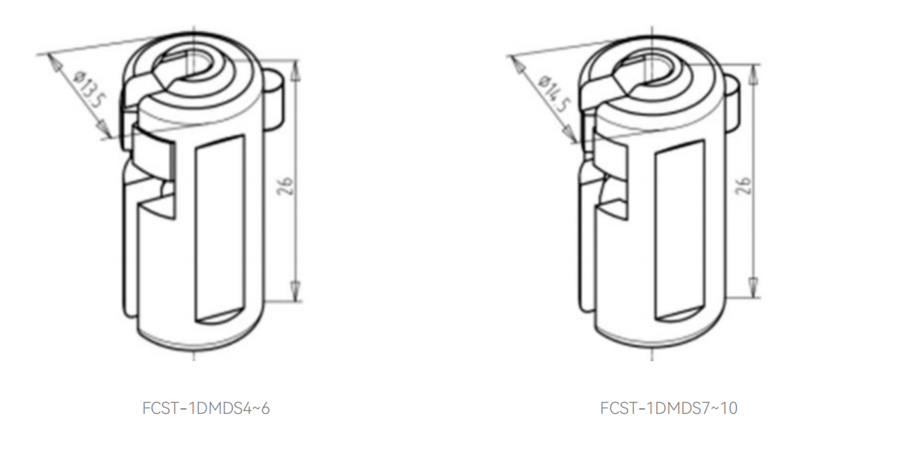 Divisible Mini Micro Duct Seal