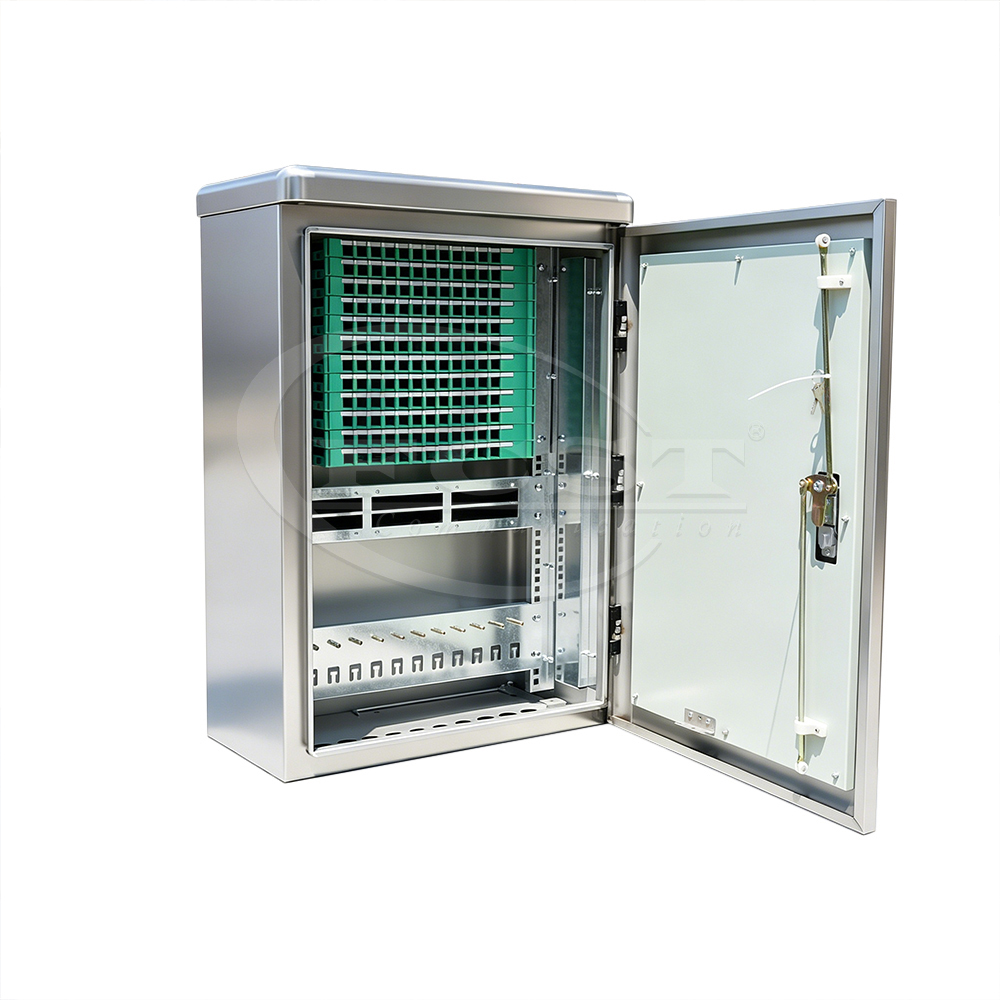 FCST03512 FTTH High Capacity Fiber Optical Distribution Cabinet