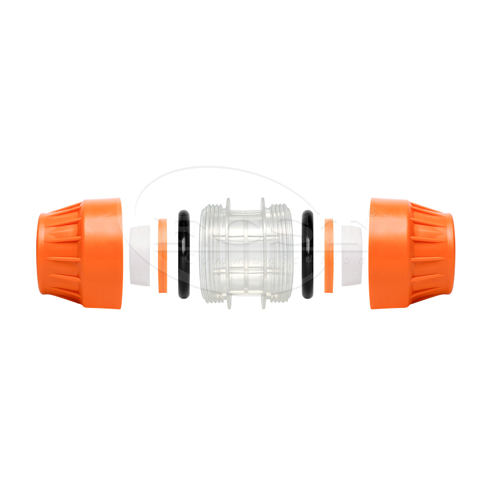 FCST-2ERS 2" Push Fit Duct Coupler for Underground Cable Installation