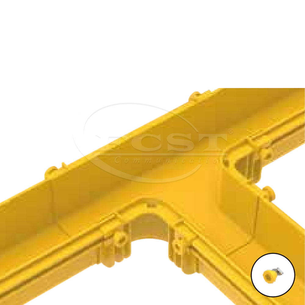 FCST-CR120-TEE 120 Mm Horizontal Tee