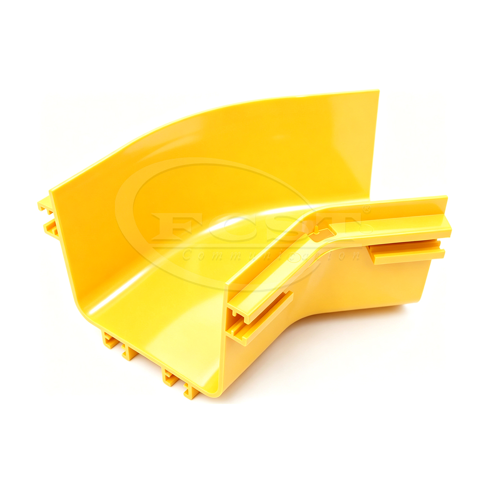 FCST-CR120-ELB45 45&deg; Horizontal Elbow for Efficient Construction