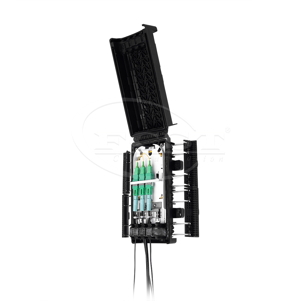 FCST022113 Fiber Access Terminal Box – 24 Core IP68 FTTH Termination Enclosure | Wall/Pole Mount