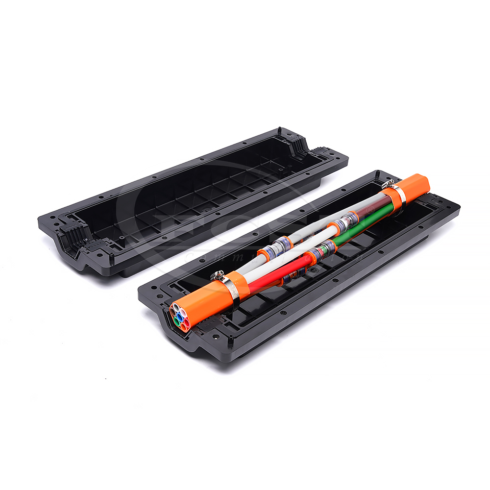 FCST16310 7 Way 24 Way I-Type Tube Distribution Closure For Protect Micro Duct