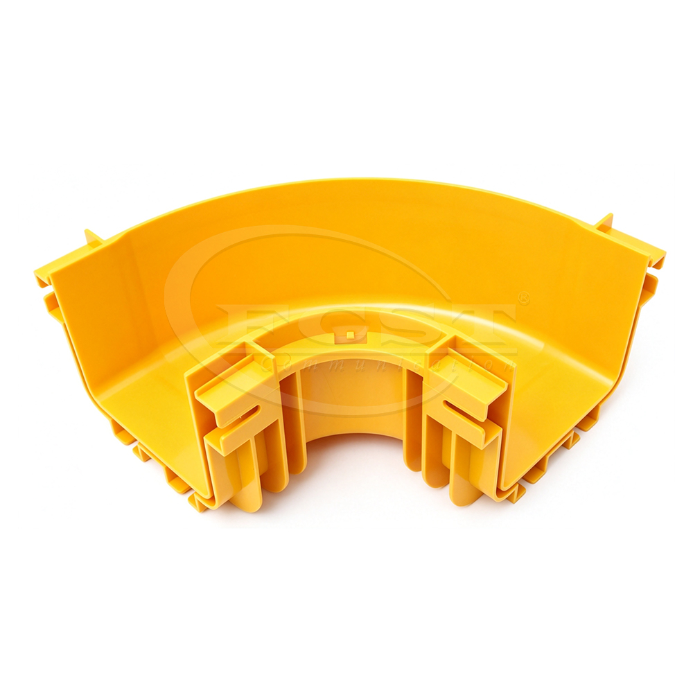 FCST-CR120-ELB90 120 mm 90&deg; Horizontal Elbow