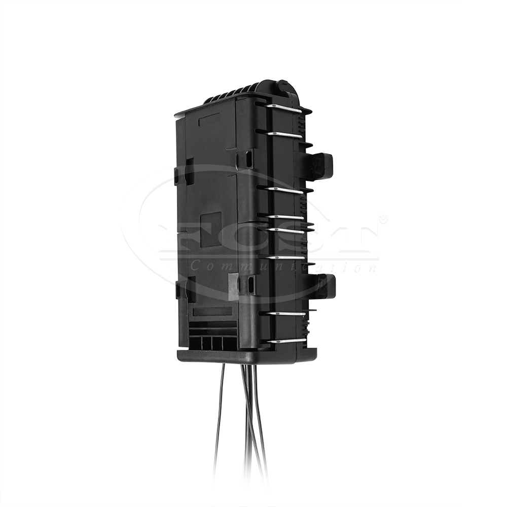 FCST022113 Fiber Access Terminal Box – 24 Core IP68 FTTH Termination Enclosure | Wall/Pole Mount
