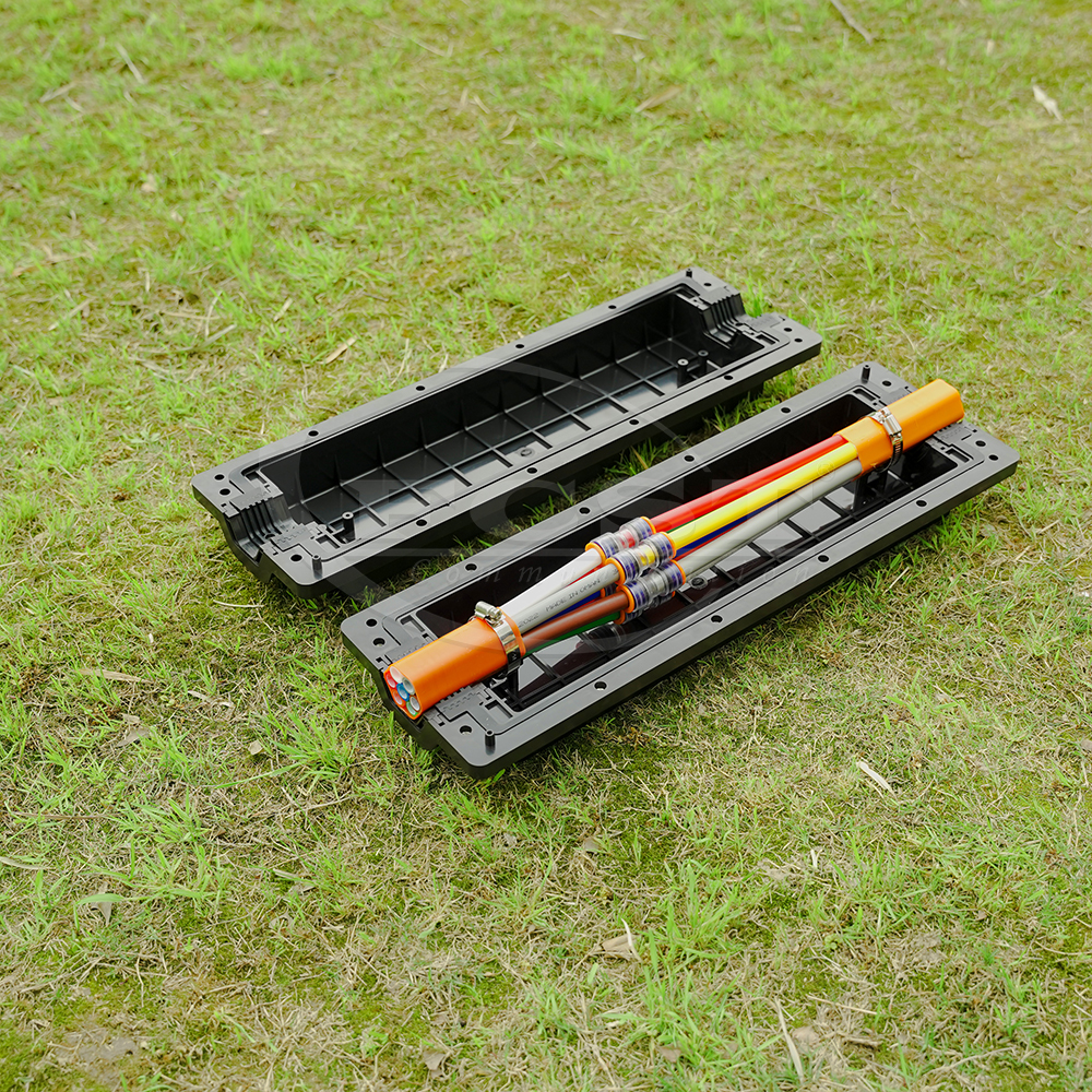 FCST16310 7 Way 24 Way I-Type Tube Distribution Closure For Protect Micro Duct