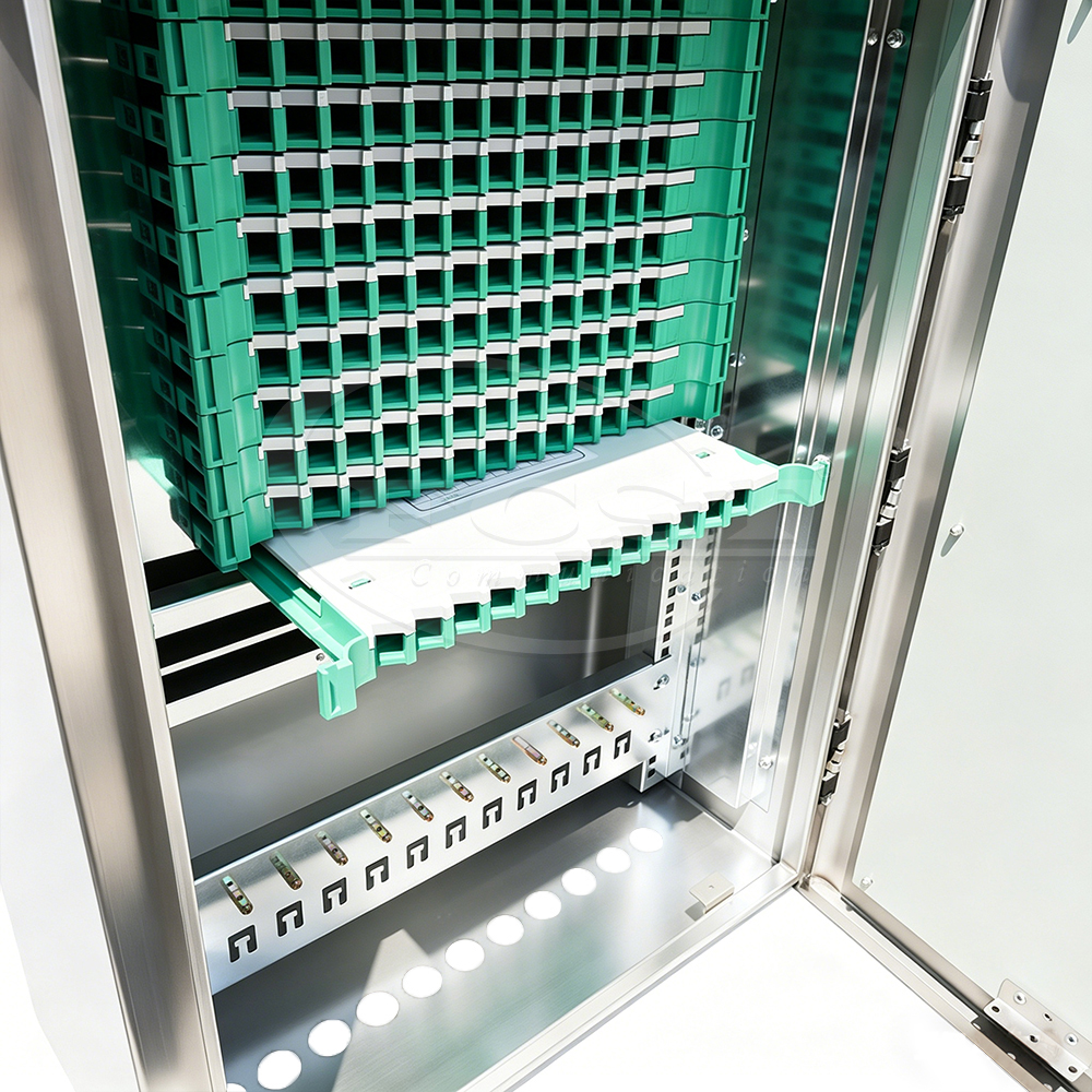 FCST03512 FTTH High Capacity Fiber Optical Distribution Cabinet