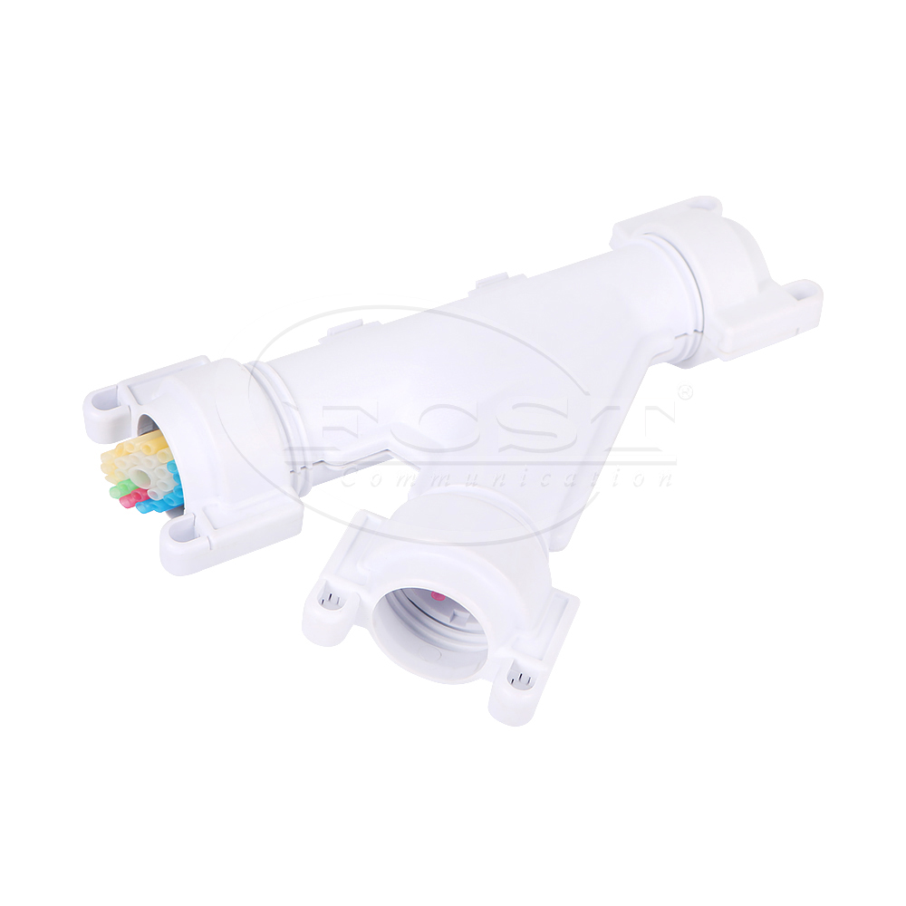 FCST16314-I Y-Type Closure for 40 Mm HDPE Telecom Ducts
