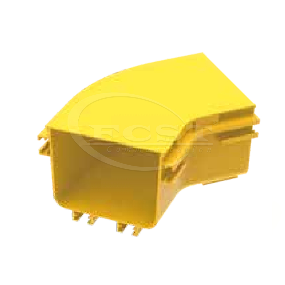 FCST-CR120-ELB45-CVR 120 Mm 45&deg; Horizontal Elbow Cover for Efficient Construction