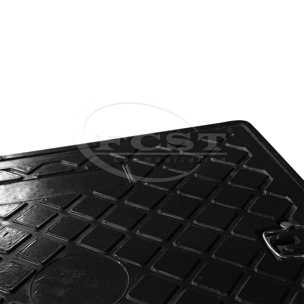 FCST-Pedestrian-570x570mm BMC Composite Square Manhole Cover & Frame