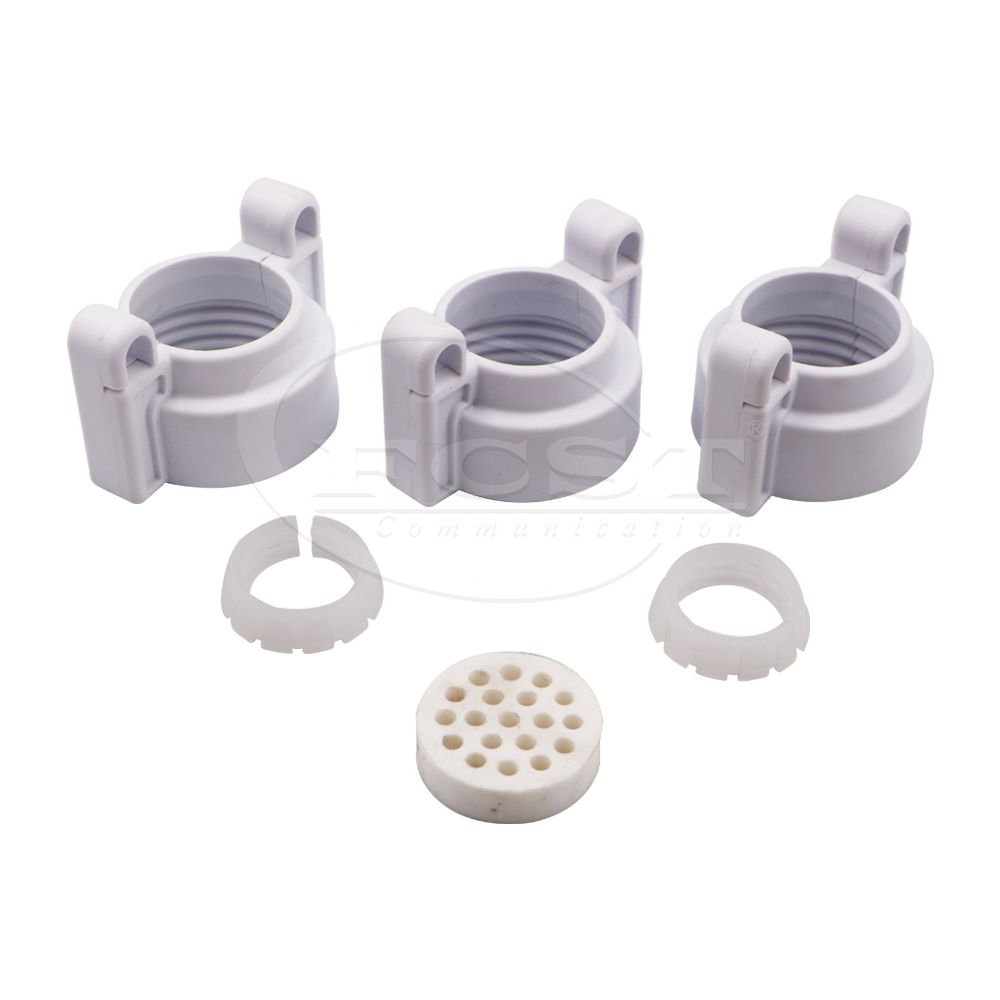 Y-Type Closure for 40 Mm HDPE Telecom Ducts