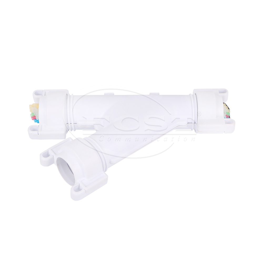 FCST16314-I Y-Type Closure for 40 Mm HDPE Telecom Ducts