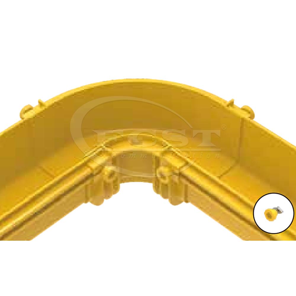 FCST-CR120-ELB90 120 mm 90&deg; Horizontal Elbow