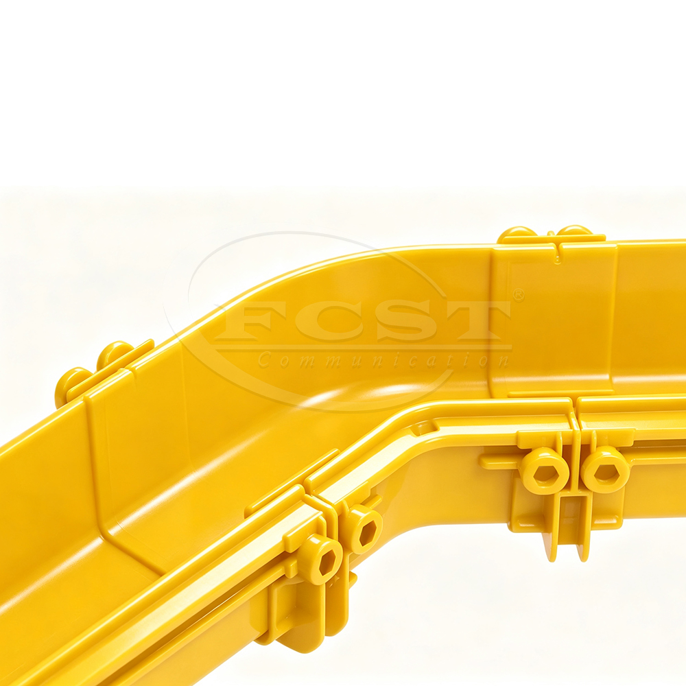 FCST-CR120-ELB45 45&deg; Horizontal Elbow for Efficient Construction