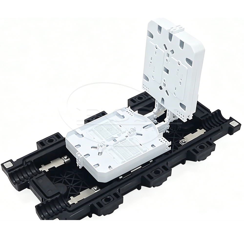 FCST01155 PP/ABS 2 Inlets And 2 Outlets Fiber Optical Splice Closure -InlineType