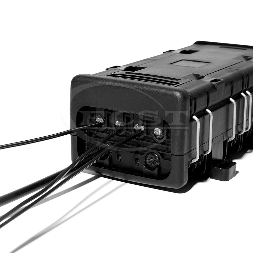 FCST022113 Fiber Access Terminal Box – 24 Core IP68 FTTH Termination Enclosure | Wall/Pole Mount