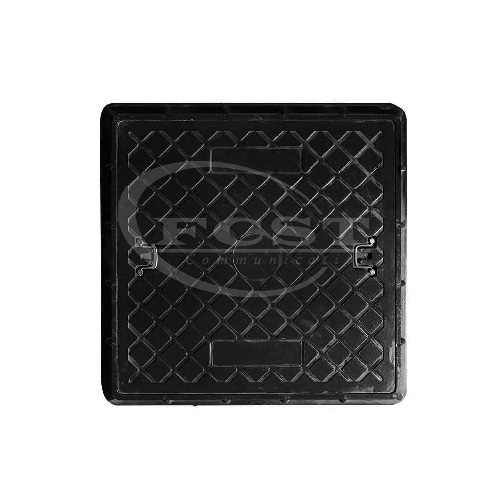 FCST-Pedestrian-570x570mm BMC Composite Square Manhole Cover & Frame