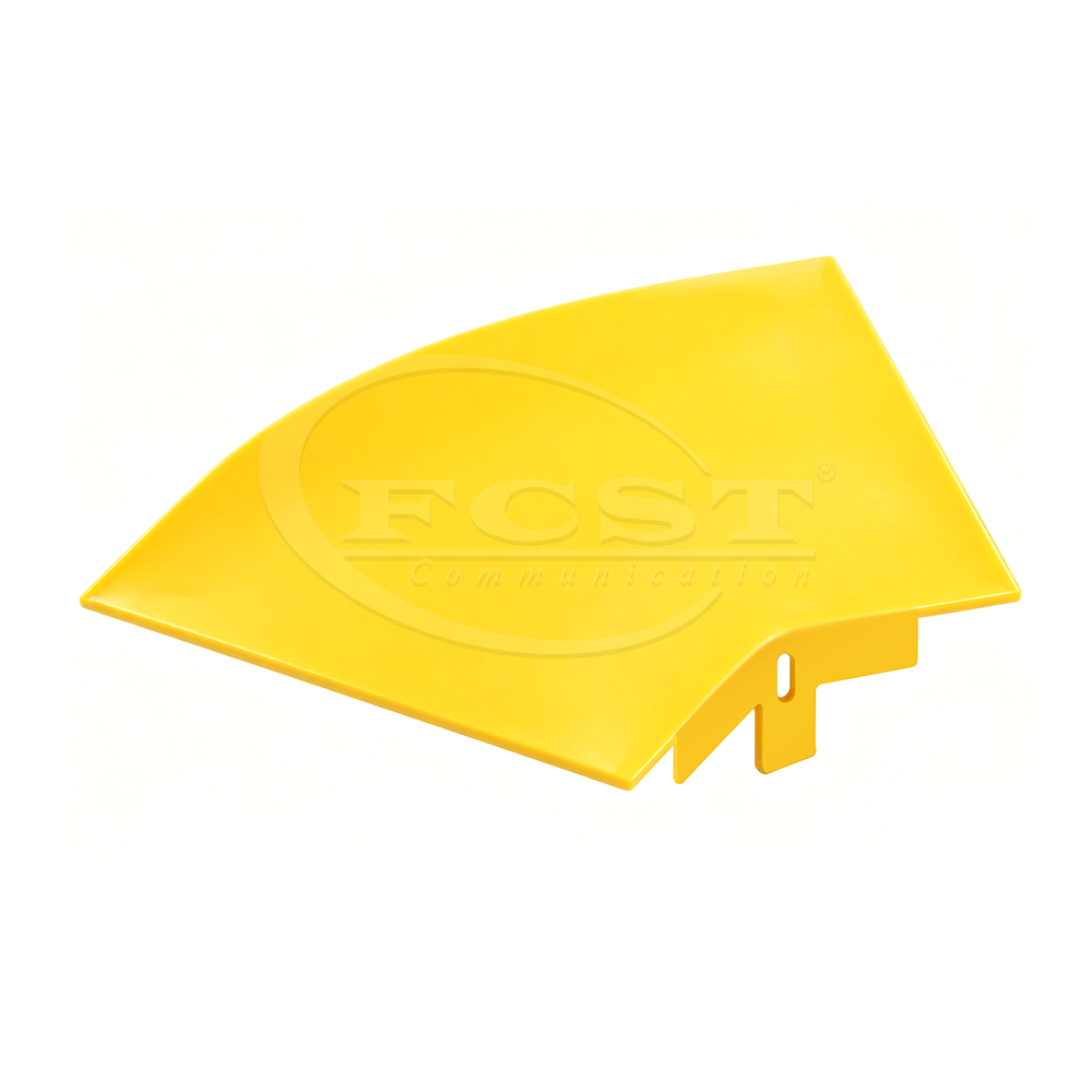 FCST-CR120-ELB45-CVR 120 Mm 45&deg; Horizontal Elbow Cover for Efficient Construction