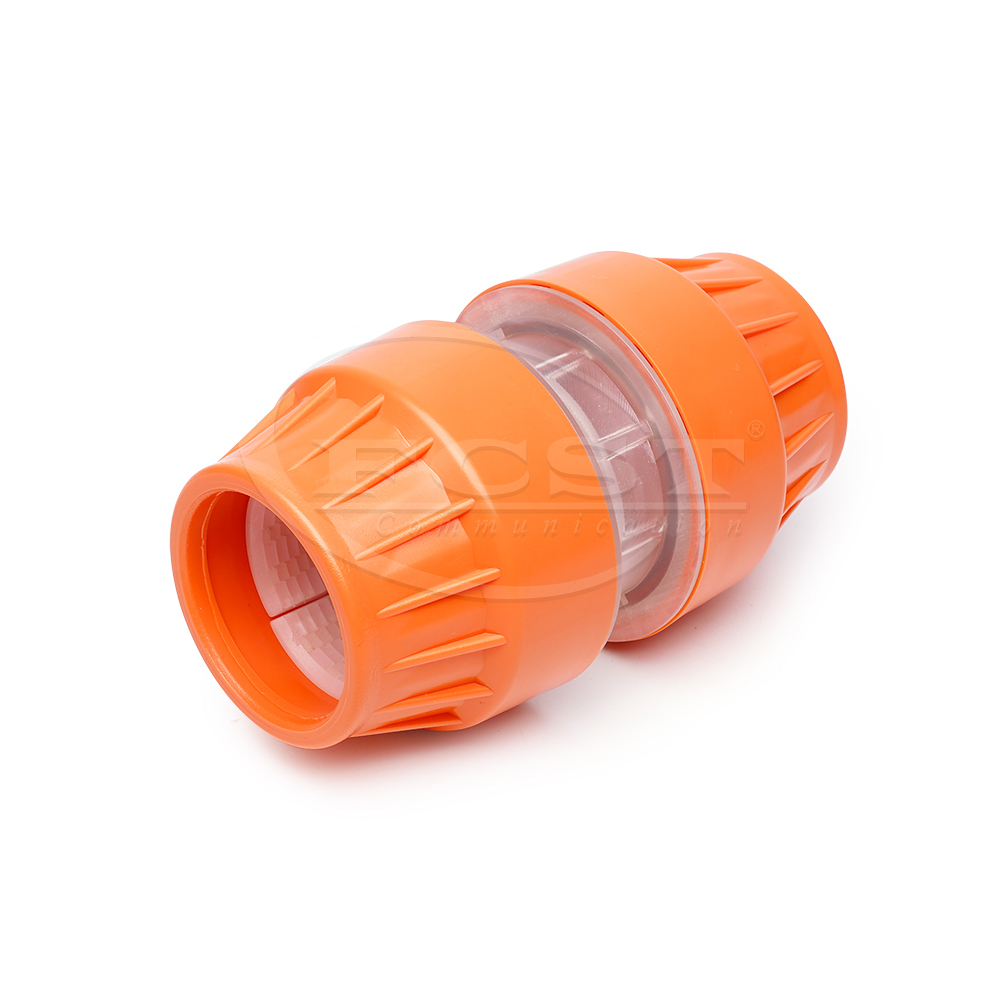 Clear-Lock HDPE Couplings