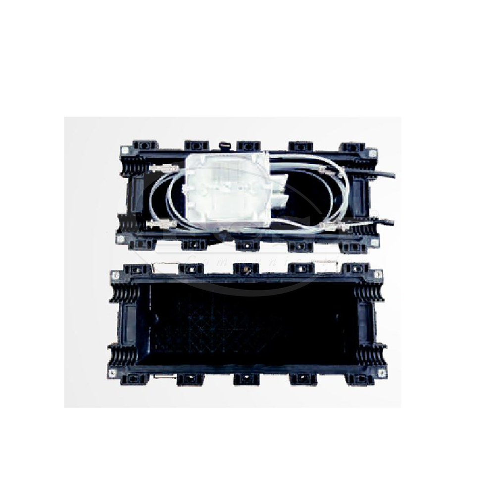 FCST01155 PP/ABS 2 Inlets And 2 Outlets Fiber Optical Splice Closure -InlineType