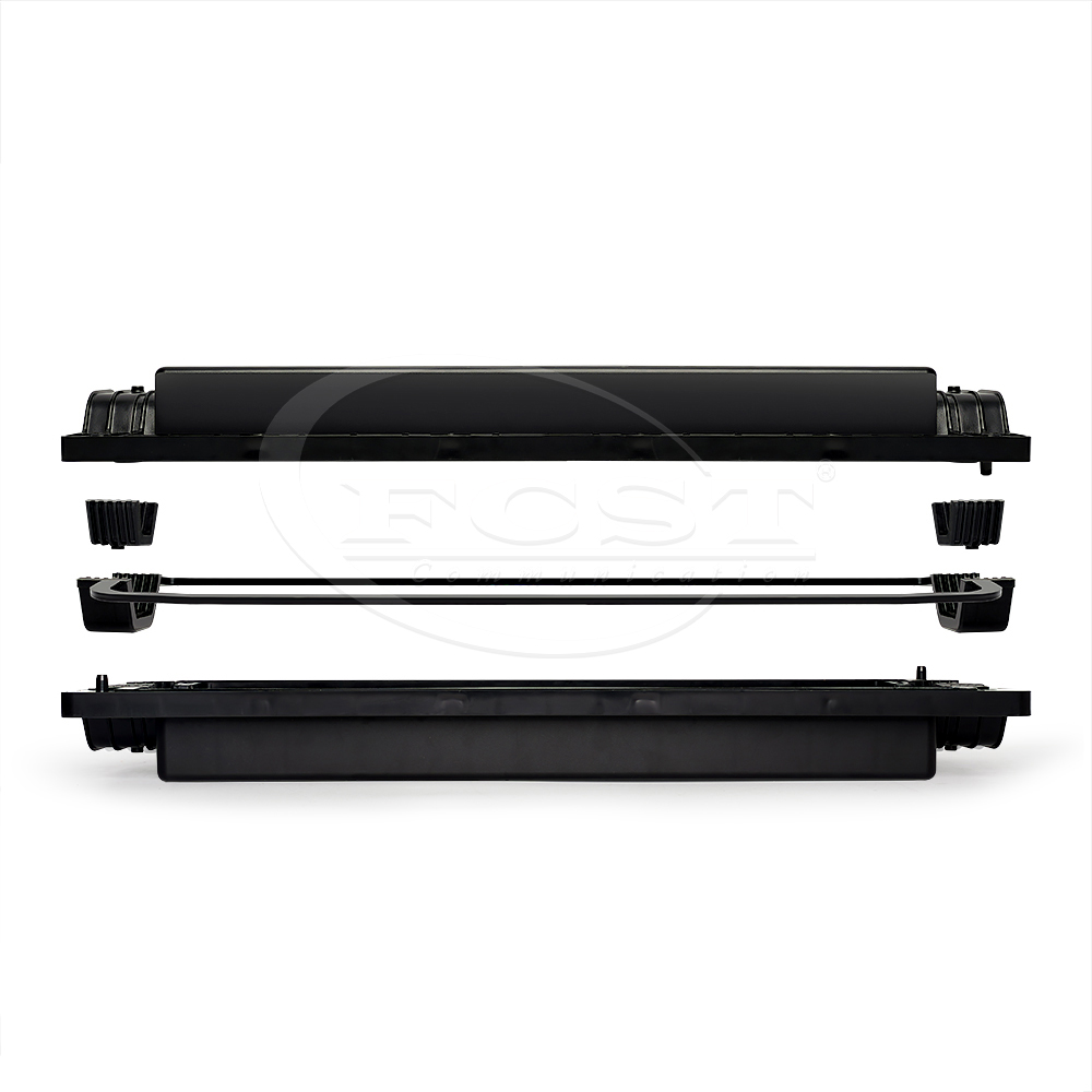 FCST16310 7 Way 24 Way I-Type Tube Distribution Closure For Protect Micro Duct