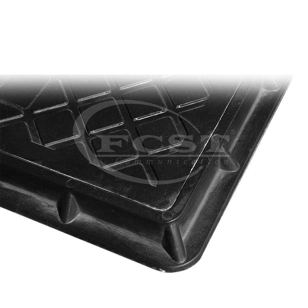FCST-Pedestrian-570x570mm BMC Composite Square Manhole Cover & Frame